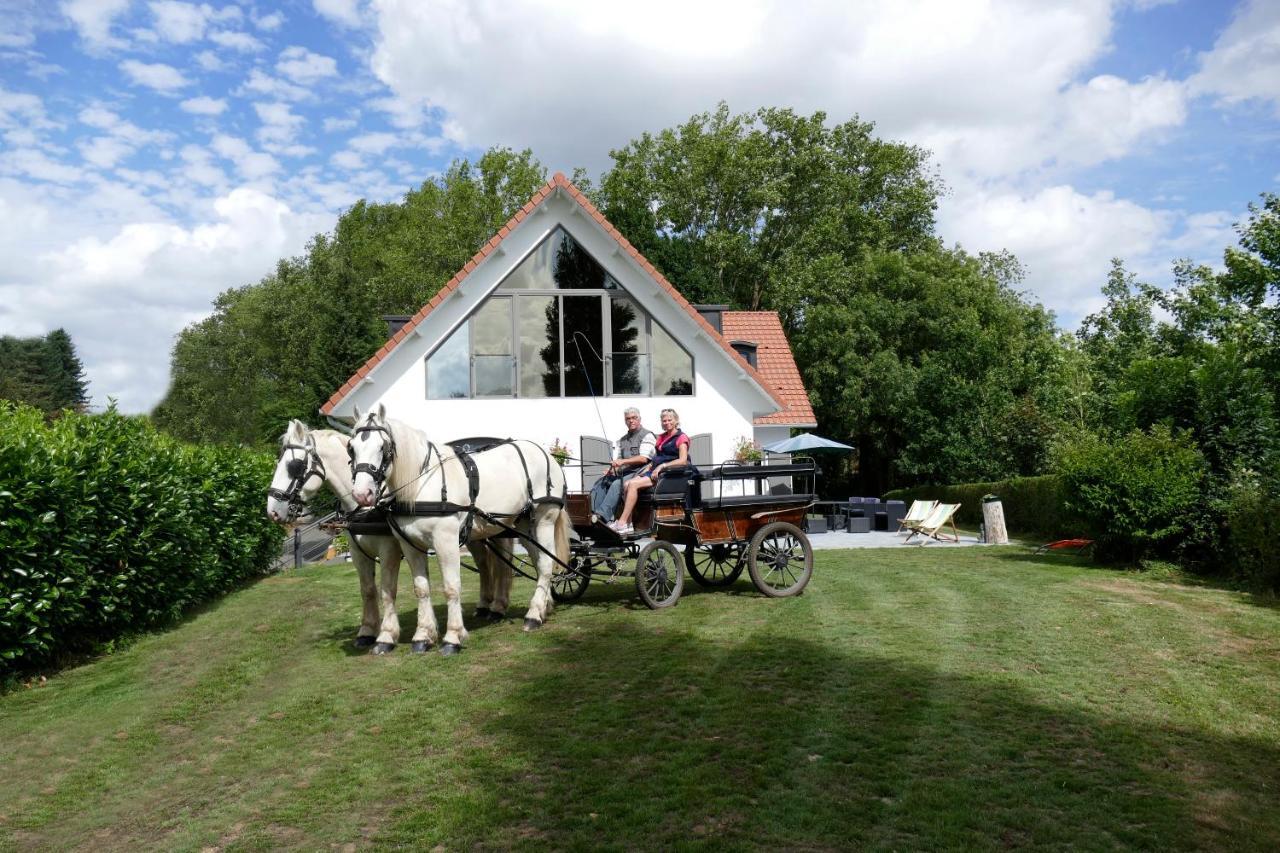 Bed and Breakfast La Garonde Boeschepe Exteriér fotografie